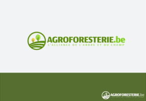 AGROFORESTERIE.be | Logo-Design von jaime.sp