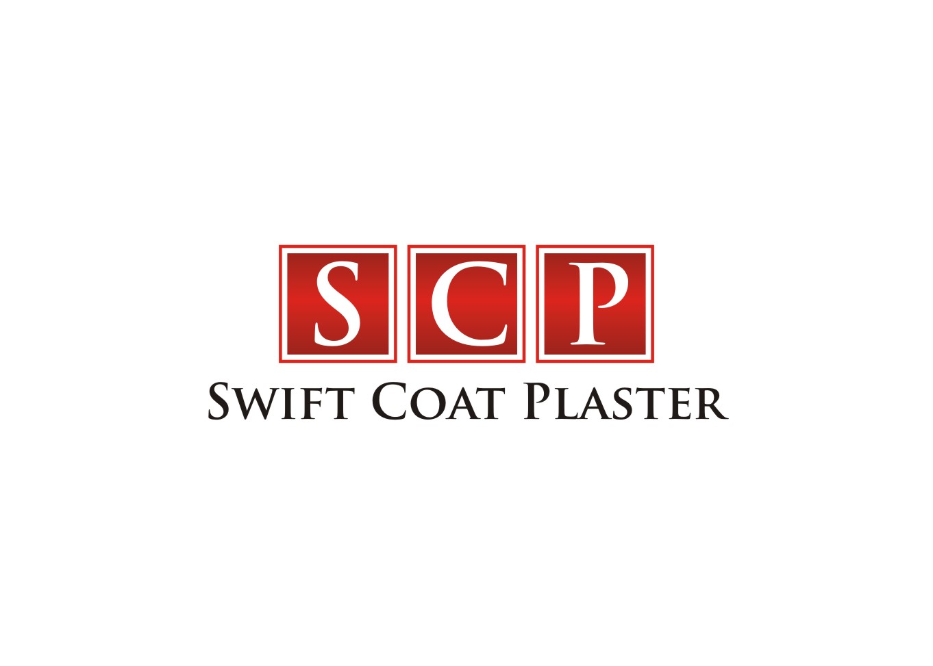 Logo Design by lrbalaji for Swift Coat Plaster | Design #1849125