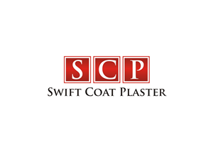 Logo-Design von lrbalaji für Swift Coat Plaster | Design #1849125