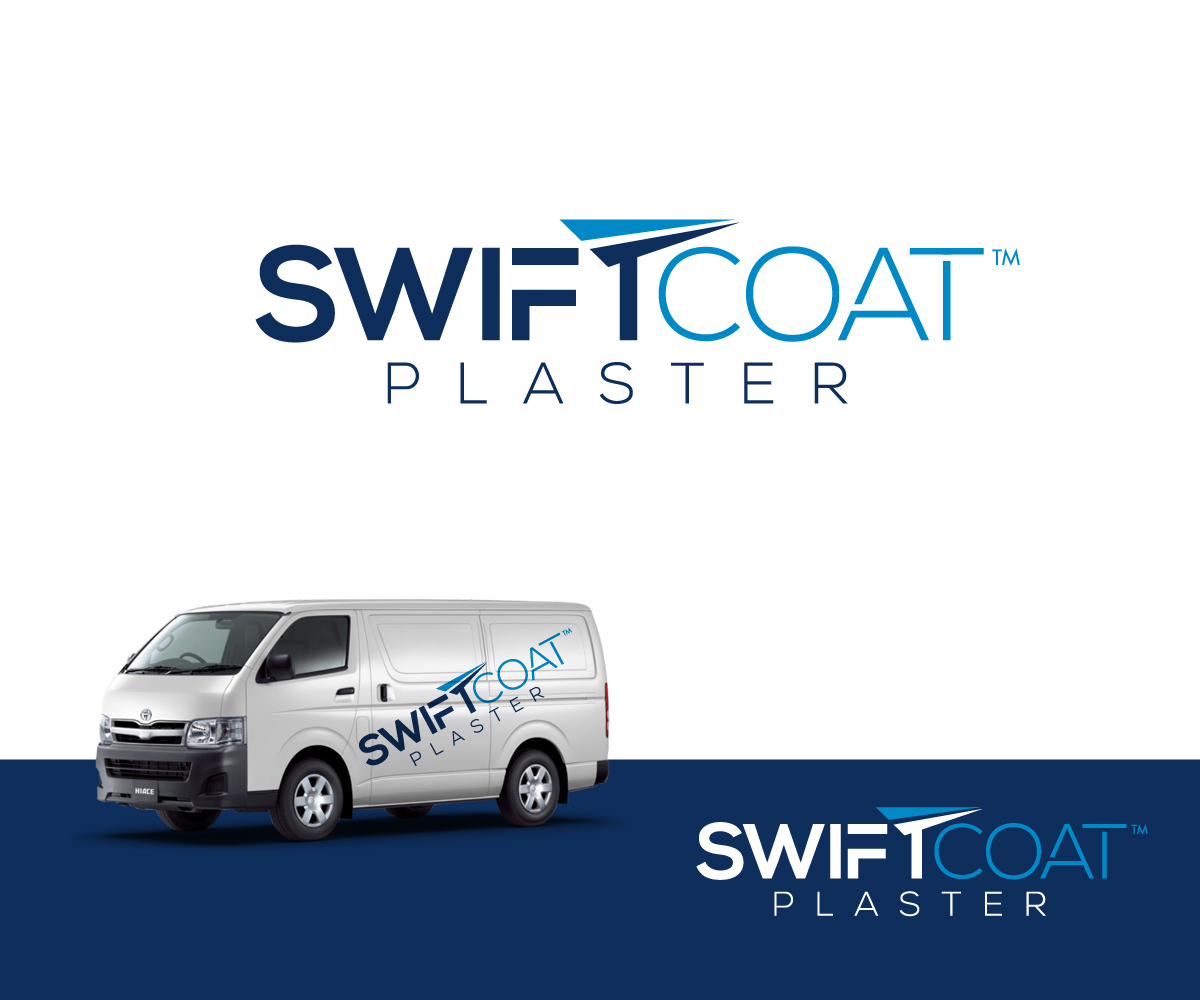 Design de Logo par The Logo Studio. pour Swift Coat Plaster | Design : #1886714