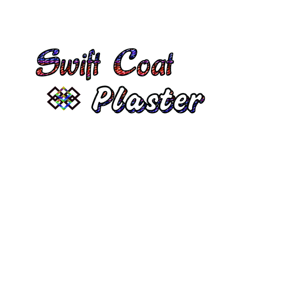 Logo Design by Inspired Designs for Swift Coat Plaster | Design #1856263