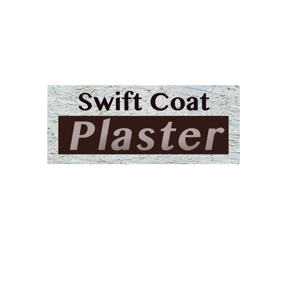 Logo Design by Inspired Designs for Swift Coat Plaster | Design #1878852