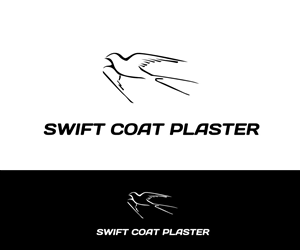 Logo-Design von Matt Hall für Swift Coat Plaster | Design #1852810
