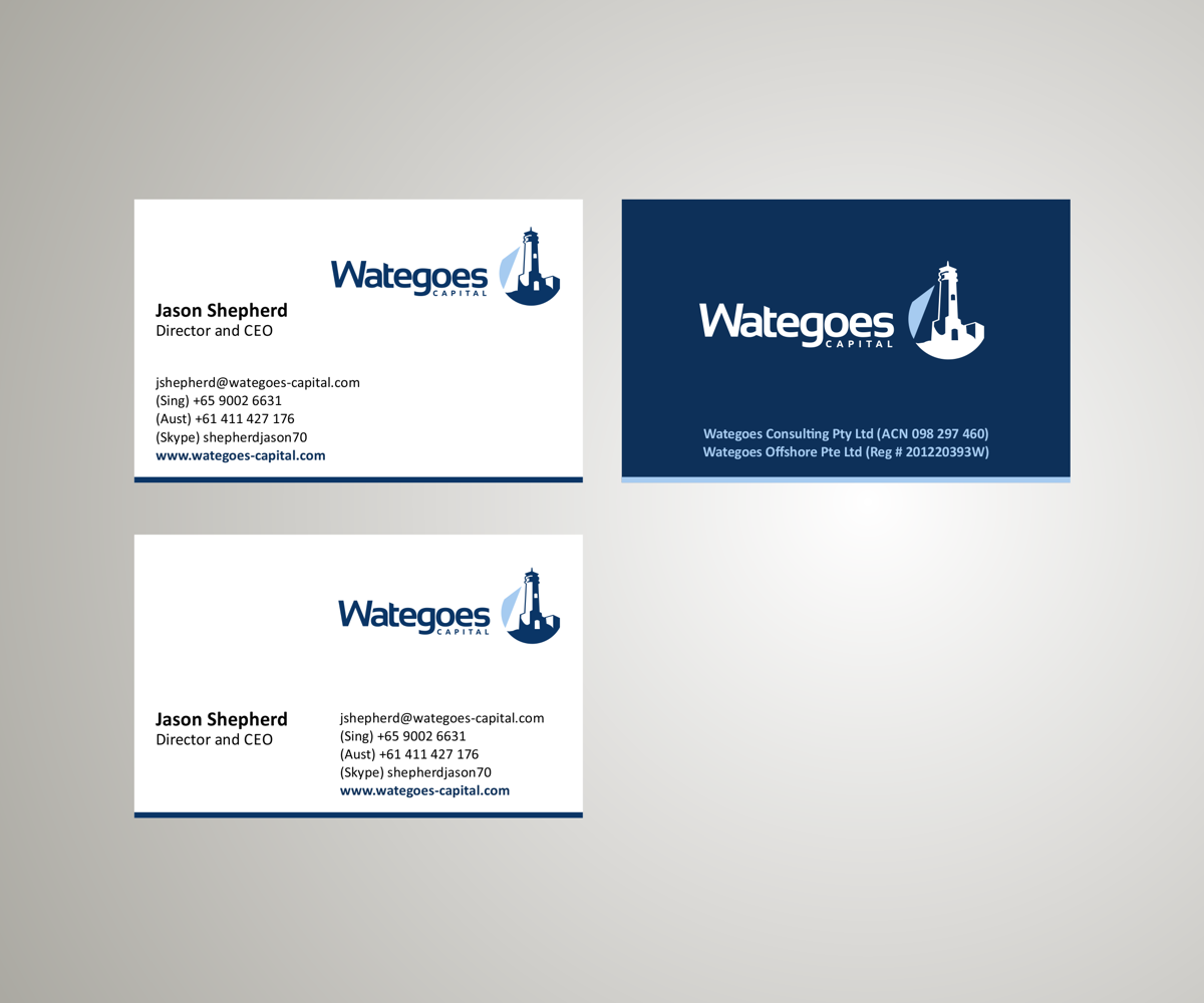 Business Card Design by Fediuc Doru for this project | Design: #1854686