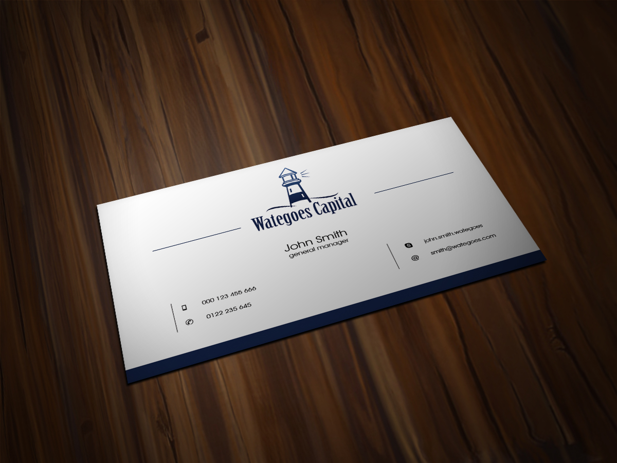 Business Card Design by Scorpius design for this project | Design #1846931