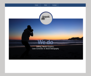 Web Design by Once Media for Sleepy Oak Production LLC | Design: #7412996