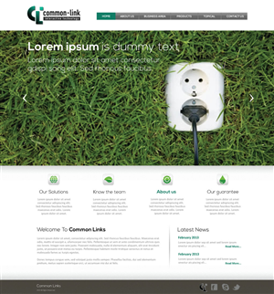 Diseño Web por Intricate para este proyecto | Diseño: #1883204