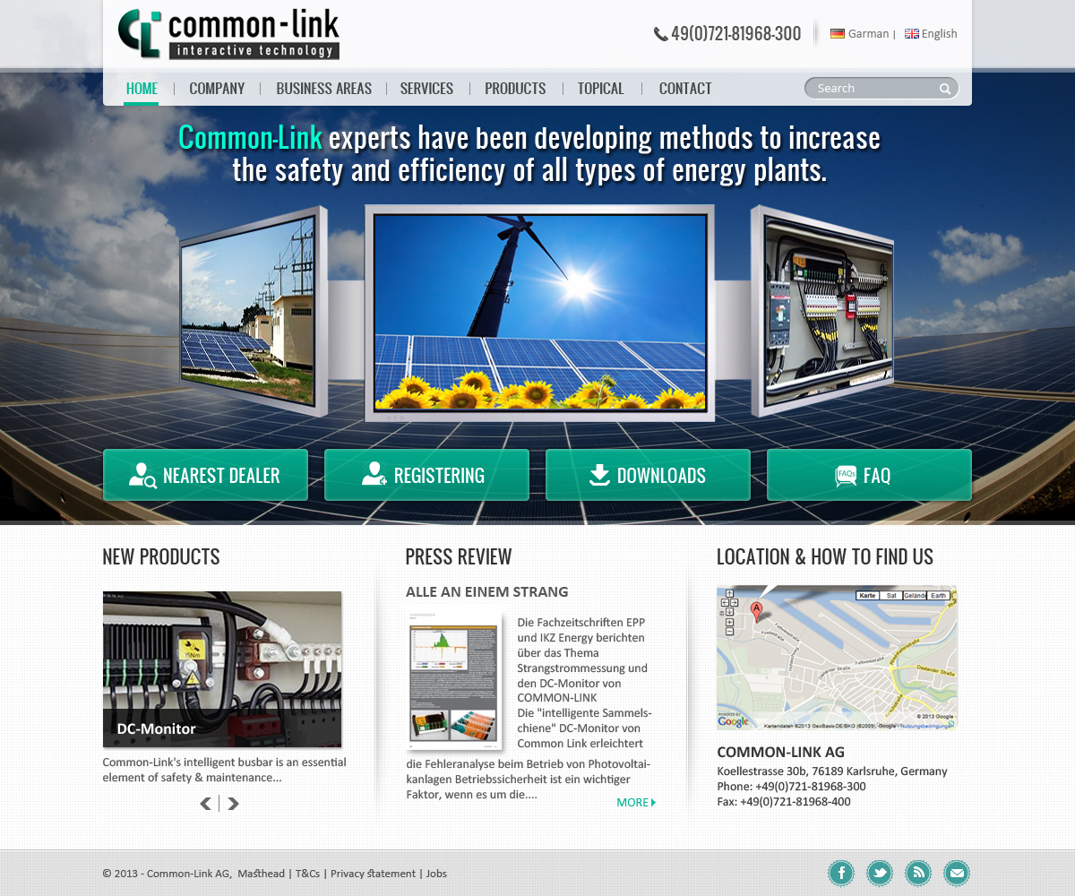 Web Design by Nur Mohammad for this project | Design #1864530