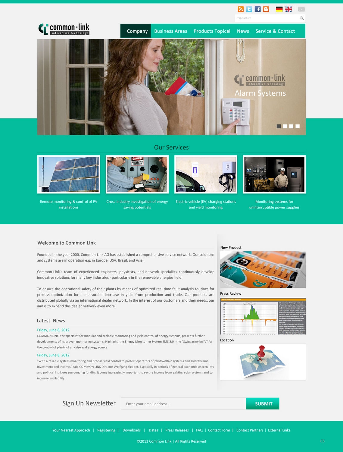 Web Design by pb for this project | Design #1859364