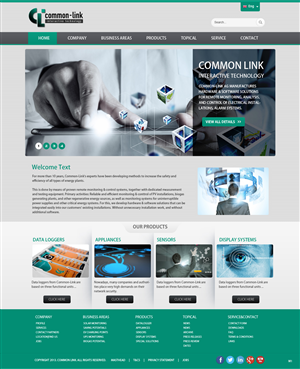 Web Design by pb for this project | Design: #1859369