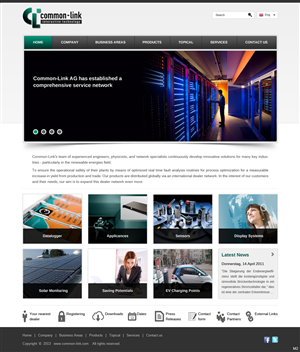 Web Design by pb for this project | Design: #1859384