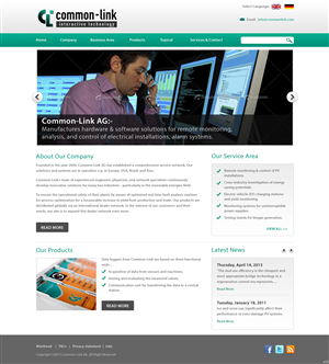 Web Design by pb for this project | Design: #1868119