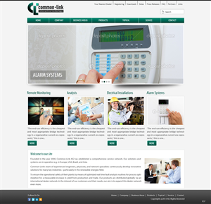 Web Design by pb for this project | Design: #1868120