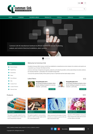 Web Design by pb for this project | Design: #1870015