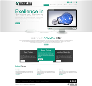 Diseño Web por TechWise para este proyecto | Diseño: #1878038