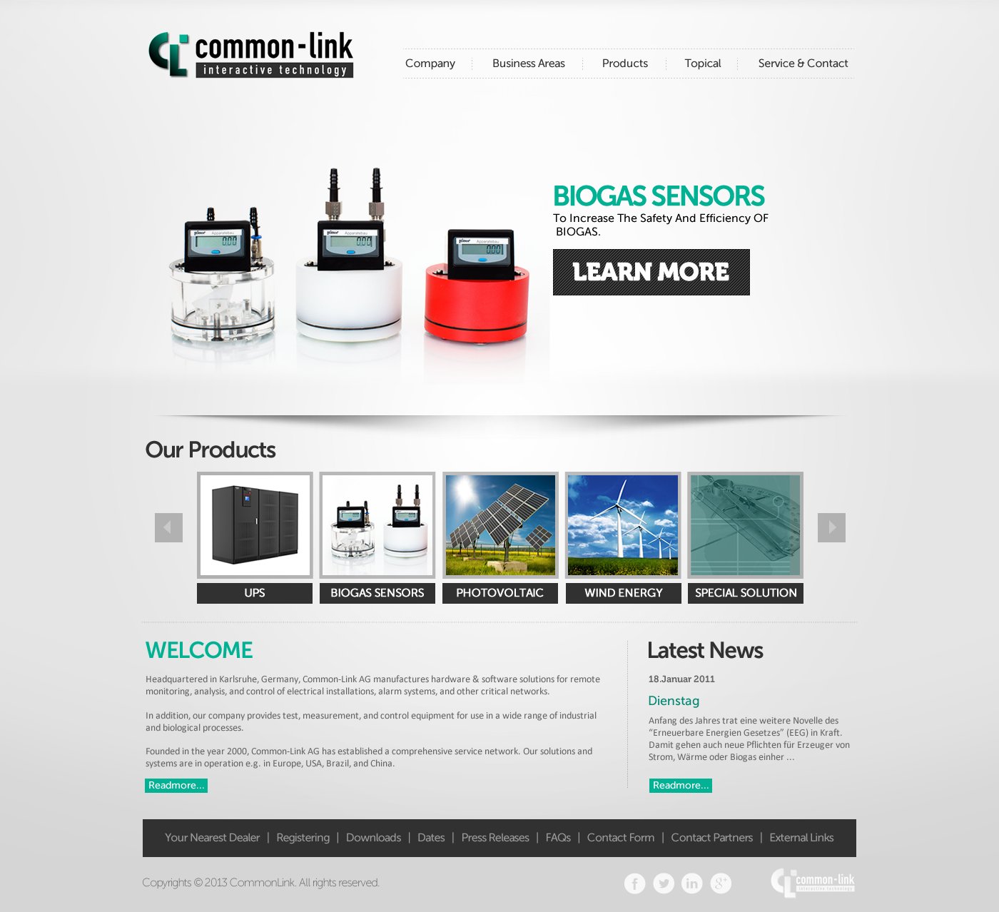 Web Design par TechWise pour ce projet | Design #1894490