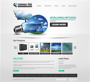 Company Web Design Project | Diseño Web por TechWise