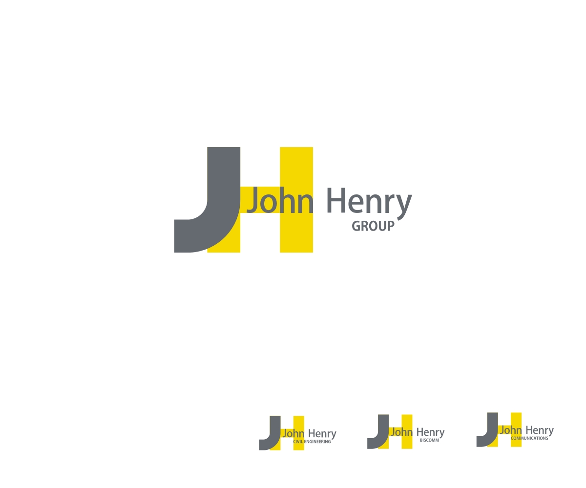 Logo Design by exit for John Henry Group | Design #1869246