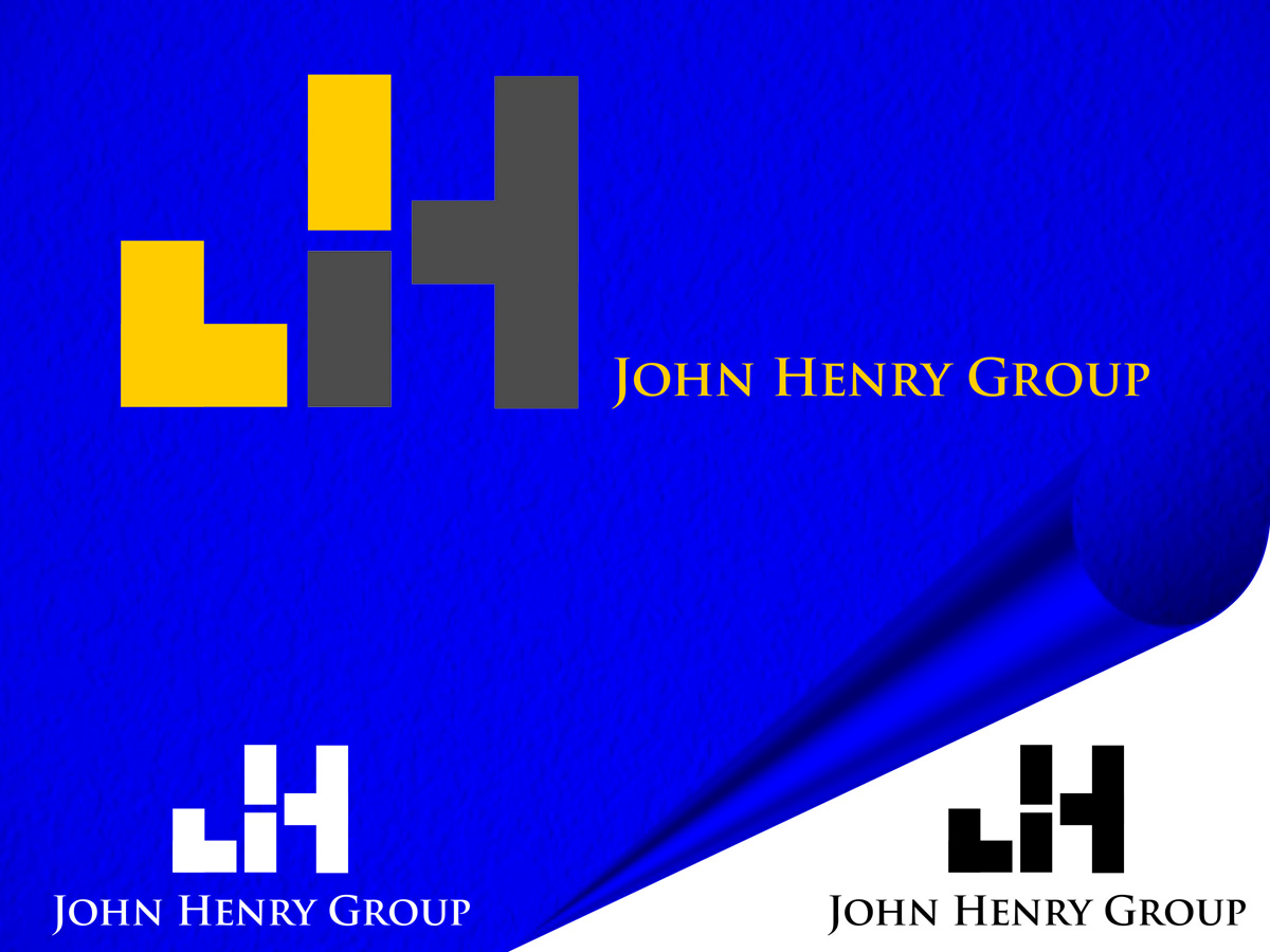 Design de Logo par silhouettes&shadows pour John Henry Group | Design #1852741