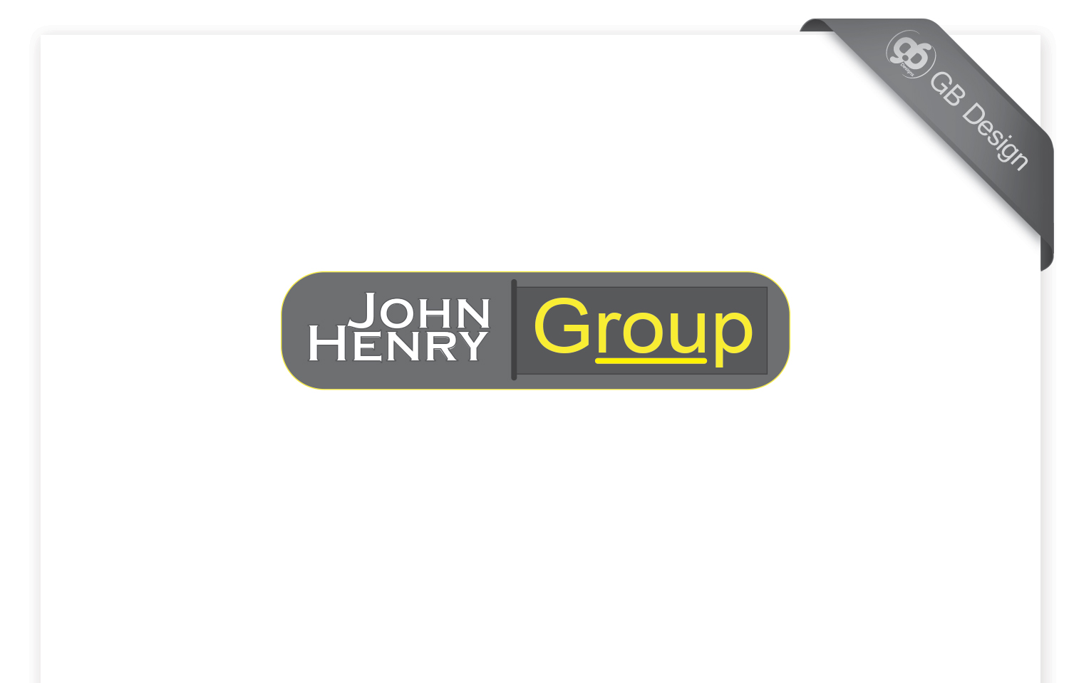 Diseño de Logo por Gb designs para John Henry Group | Diseño #1848626
