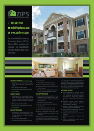 Flyer-Design von Sudhir Jhanjhot für dieses Projekt | Design: #7338199