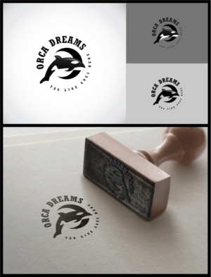Orca Dreams | Logo Design by Niko Dola