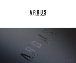 ARGUS Executive Search | Logo Design by Vetroff