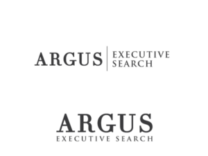 Logo Design by Alien Cookie for Argus Executive Search | Design: #7341311