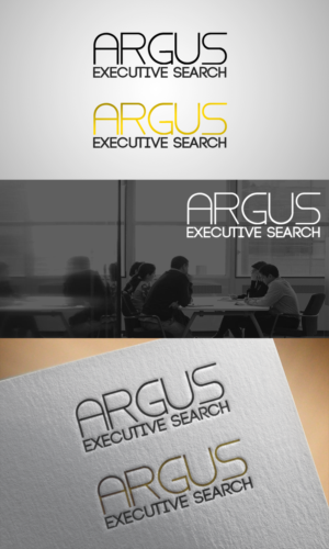 Logo Design by RomyBoy for Argus Executive Search | Design: #7374434