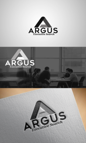 Logo Design by RomyBoy for Argus Executive Search | Design: #7374558
