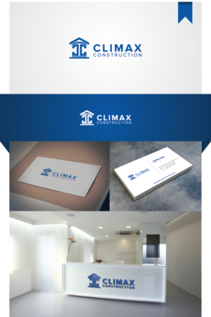 Design de Logo par Markelof pour Climax construction  | Design #7330227