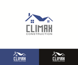 Logo Design by zimple for Climax construction  | Design: #7388622