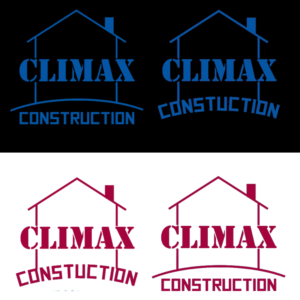 Logo Design by Swegallo for Climax construction  | Design: #7378509