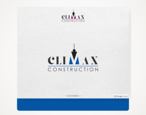 Logo Design by Savana for Climax construction  | Design: #7337737