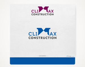 Logo Design by Savana for Climax construction  | Design: #7337743