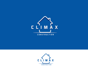 Logo Design by pivotaldesign.biz for Climax construction  | Design: #7335819