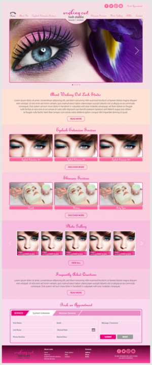 Web Design by -Marc- for this project | Design: #7361036