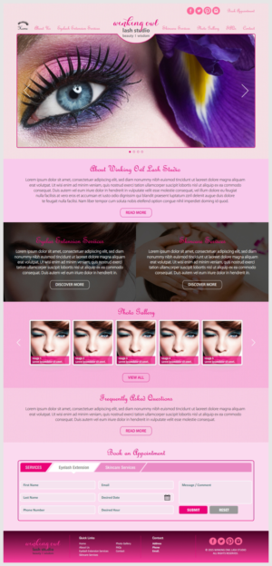 Web Design by -Marc- for this project | Design: #7361595