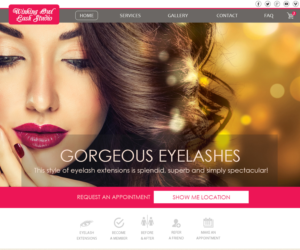 Web Design by Rahul Rao for this project | Design #7350584