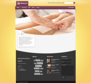 Web Design by Christopher Lkc for this project | Design: #7359181