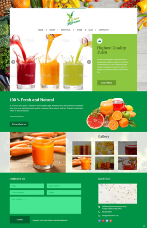 Web Design by pb for GreenPhoenix | Design: #7337020