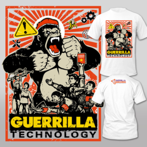 T-shirt Design by pipo2draw