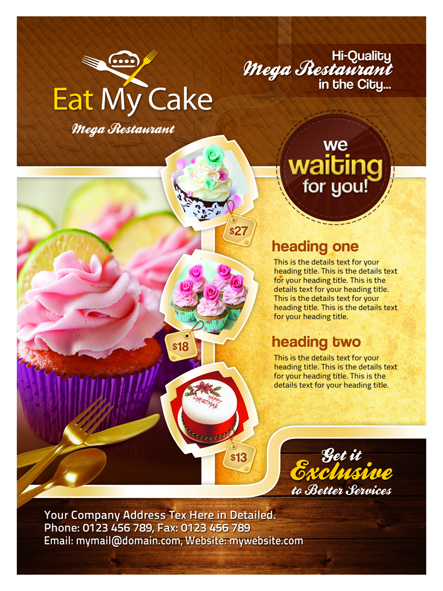 Design de Flyer par iTech Graphics pour ce projet | Design #1853289