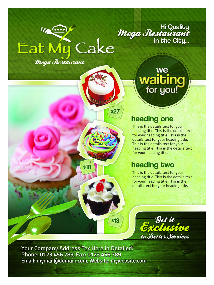 Diseño de Flyer por iTech Graphics para este proyecto | Diseño #1853291