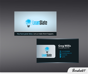 Business Card Design by berakah07