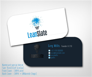 Design de Carte de Visite par Khoo pour LeanSlate | Design : #1851004