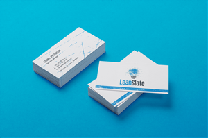 Visitenkarten-Design von HYPdesign für LeanSlate | Design: #1849055