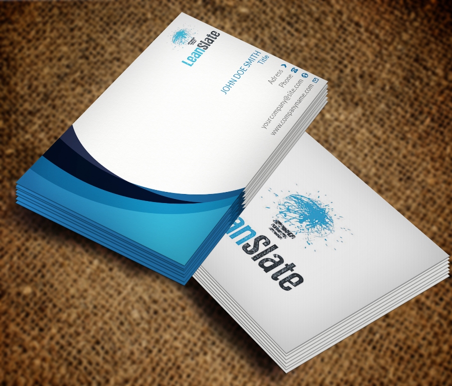 Design de Carte de Visite par Brankac pour LeanSlate | Design #1848555