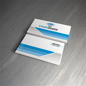 Design de Carte de Visite par Brankac pour LeanSlate | Design : #1849378