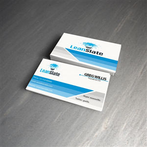 Design de Carte de Visite par Brankac pour LeanSlate | Design #1849820